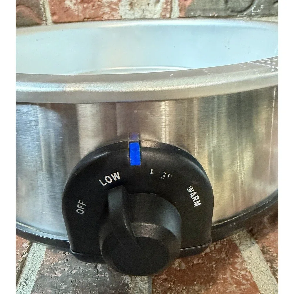 Pampered Chef Rockcrok Slow Cooker Stand ONLY Model 3156 - Tested/Works SEE PICS
